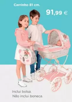 Oferta de Carrinho por 91,99€ em El Corte Inglés