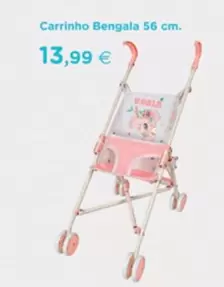 Oferta de Carrinho Bengala por 13,99€ em El Corte Inglés