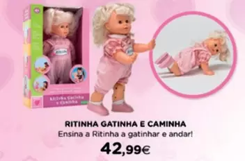 Oferta de A+ - Ritinha Gatinha E Caminha por 42,99€ em El Corte Inglés