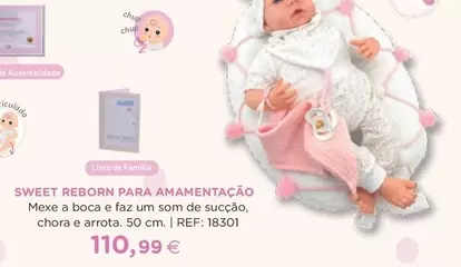 Oferta de A+ - Sweet Reborn Para A mamentação por 110,99€ em El Corte Inglés