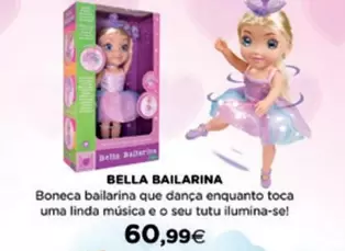 Oferta de Bella Bailarina por 60,99€ em El Corte Inglés