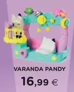 Oferta de Varanda Pandy por 16,99€ em El Corte Inglés