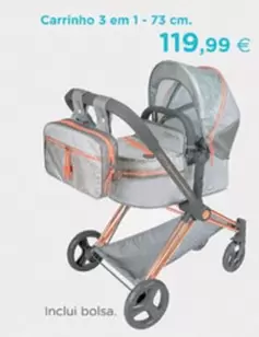 Oferta de Carrinho 3 Em 1 por 119,99€ em El Corte Inglés