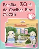 Oferta de Flor - Família De Coelhos Flor por 30€ em El Corte Inglés