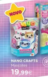 Oferta de Nano Crafts - Mascotes por 19,99€ em El Corte Inglés