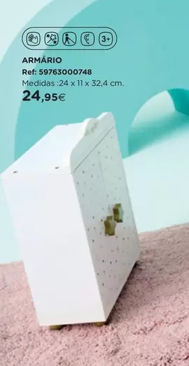 Oferta de Armário por 24,95€ em El Corte Inglés