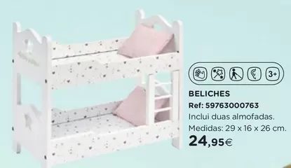 Oferta de Beliches por 24,95€ em El Corte Inglés