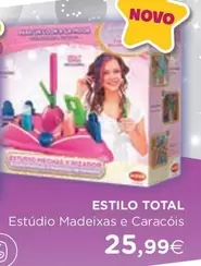 Oferta de Estilo Total - Estúdio Madeixas E Caracóis por 25,99€ em El Corte Inglés