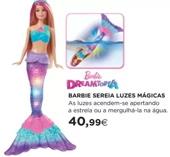 Oferta de Barbie - Lubez por 40,99€ em El Corte Inglés