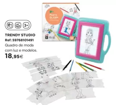 Oferta de Trendy -  Studio por 18,95€ em El Corte Inglés