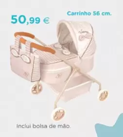 Oferta de Carrinho 56 Cm. por 50,99€ em El Corte Inglés