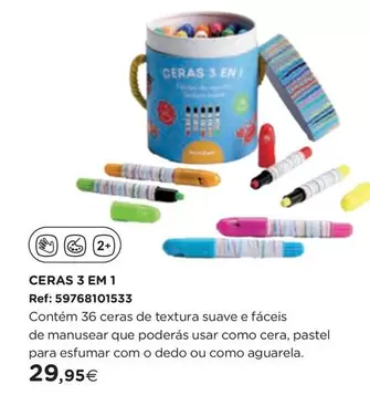 Oferta de .Com - Ceras 3 Em 1 por 29,95€ em El Corte Inglés