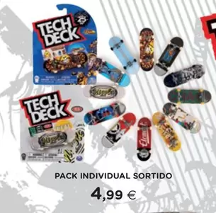 Oferta de Pack Individual Sortido por 4,99€ em El Corte Inglés