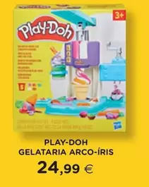 Oferta de Play-Doh - Gelataria Arco-iris por 24,99€ em El Corte Inglés