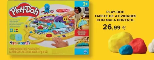 Oferta de Play-Doh - Tapete De Atvidades Com Halal Portátil por 26,99€ em El Corte Inglés