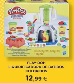 Oferta de Play-Doh - Liquidificadora De Batidos Coloridos por 12,99€ em El Corte Inglés