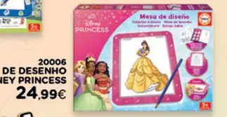 Oferta de Princess - 20006 De Desenho New por 24,99€ em El Corte Inglés