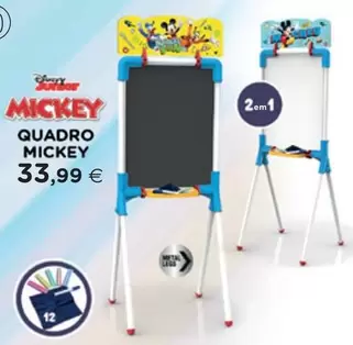 Oferta de Mickey -  Quadro por 33,99€ em El Corte Inglés