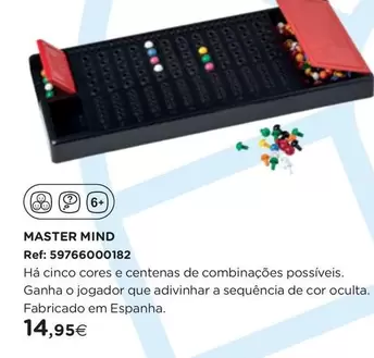 Oferta de Master -  Mind por 14,95€ em El Corte Inglés