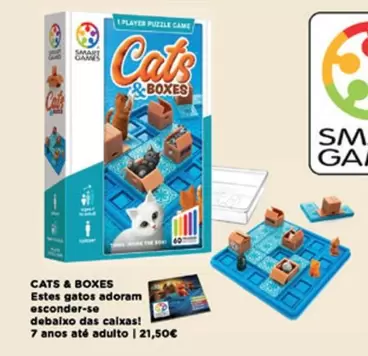 Oferta de Cat -  & Boxes - Estes Gatos por 21,5€ em El Corte Inglés