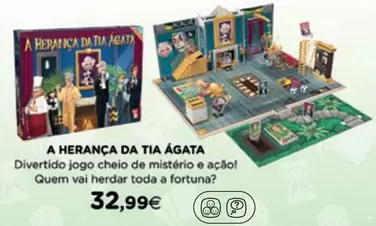 Oferta de A+ - A Heranca Da Tia Agata por 32,99€ em El Corte Inglés