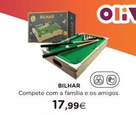 Oferta de A+ - Bilhar por 17,99€ em El Corte Inglés