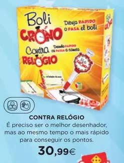 Oferta de €CO+ - Contra Relógio por 30,99€ em El Corte Inglés