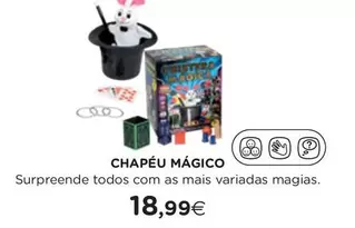 Oferta de .Com - Chapeu Mágico por 18,99€ em El Corte Inglés