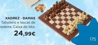 Oferta de Xadrez - Damas por 24,99€ em El Corte Inglés