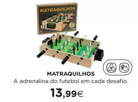 Oferta de A+ - Matraquilhos por 13,99€ em El Corte Inglés