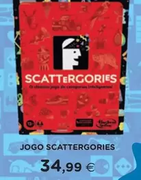 Oferta de Jogo - Scattergories por 34,99€ em El Corte Inglés