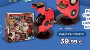 Oferta de .Com - Camera Escape por 39,99€ em El Corte Inglés