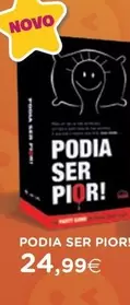 Oferta de Pior - Podia Ser por 24,99€ em El Corte Inglés