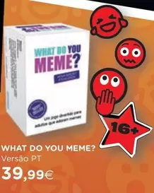 Oferta de What Do You Meme? por 39,99€ em El Corte Inglés