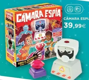 Oferta de Camara Espía por 39,99€ em El Corte Inglés