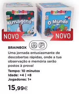 Oferta de A+ - Brainbox - por 15,99€ em El Corte Inglés