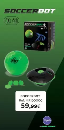 Oferta de Soccerbot por 59,99€ em El Corte Inglés