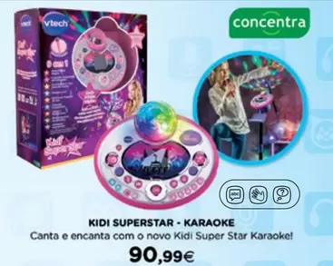 Oferta de .Com - Karaoke por 90,99€ em El Corte Inglés