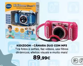 Oferta de .Com - Camara Duo Com Mp3 por 89,99€ em El Corte Inglés