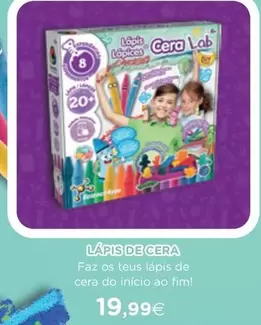 Oferta de Lápis De Cerámica - Faz Os Teus Lápis De Cera Do Inicio Ao Firm! por 19,99€ em El Corte Inglés