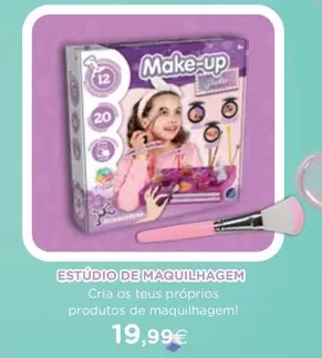 Oferta de Cria Os Teus Próprios Produtos De Maquilhagem! por 19,99€ em El Corte Inglés