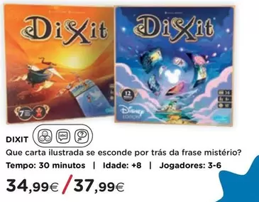 Oferta de Disney - Dixit por 34,99€ em El Corte Inglés