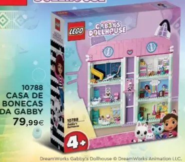 Oferta de LEGO - Casa De Bonecas por 79,99€ em El Corte Inglés