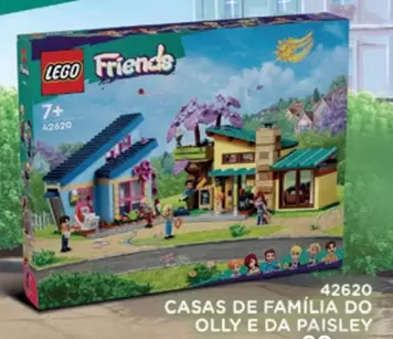 Oferta de LEGO - Casas De Familia Do Olly E Da Paisleyem El Corte Inglés