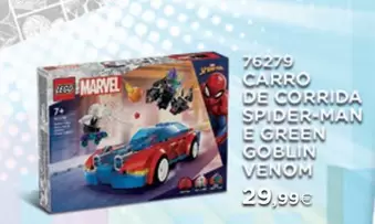 Oferta de LEGO - Carro De Corrada Equili por 29,99€ em El Corte Inglés