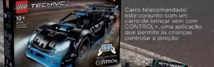 Oferta de LEGO - Carro Telecomandadoem El Corte Inglés