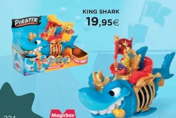 Oferta de Magicbox - King Shark por 19,95€ em El Corte Inglés