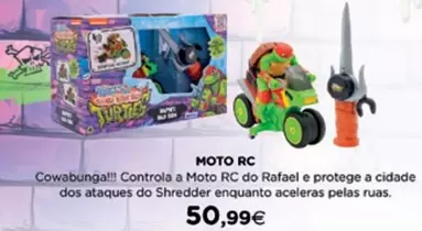 Oferta de A+ - Moto Rc por 50,99€ em El Corte Inglés