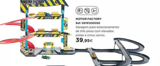 Oferta de .Com - Motor Factory por 39,95€ em El Corte Inglés