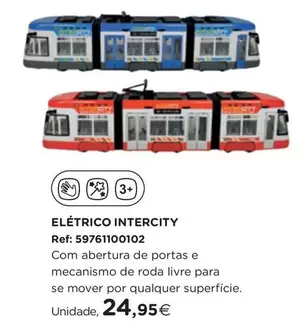 Oferta de .Com - Elétrico Intercity por 24,95€ em El Corte Inglés